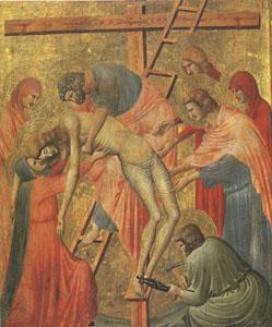 Pietro Da Rimini The Deposition from the Cross (mk05) oil painting image